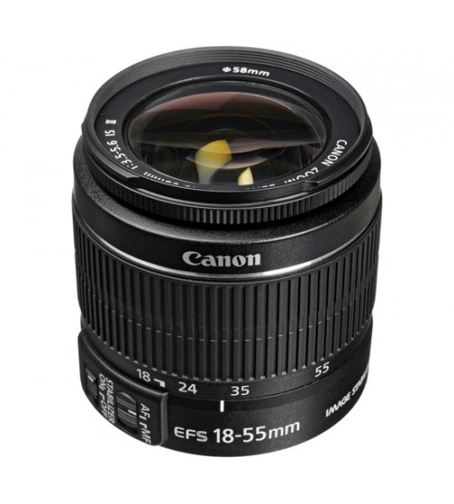 Canon EF-S 18-55mm f/3.5-5.6 IS STM